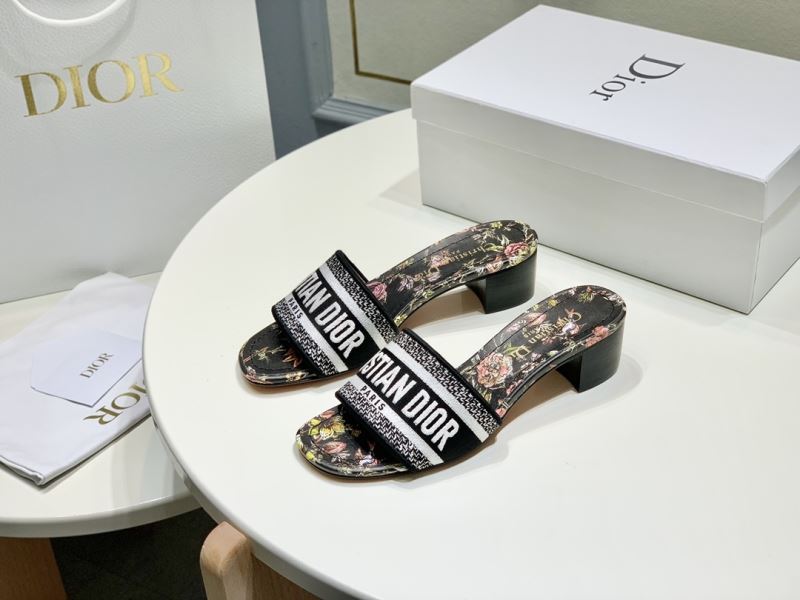 Christian Dior Slippers